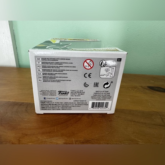 Funko My Hero Academia “Tokoyami” NIB - Picture 6 of 6